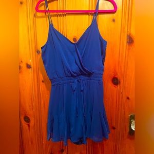 NWT blue romper from Francesca’s